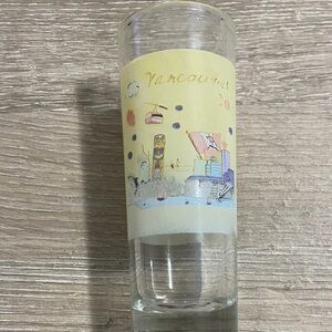 Vintage Vancouver Themed Double Shot Glass